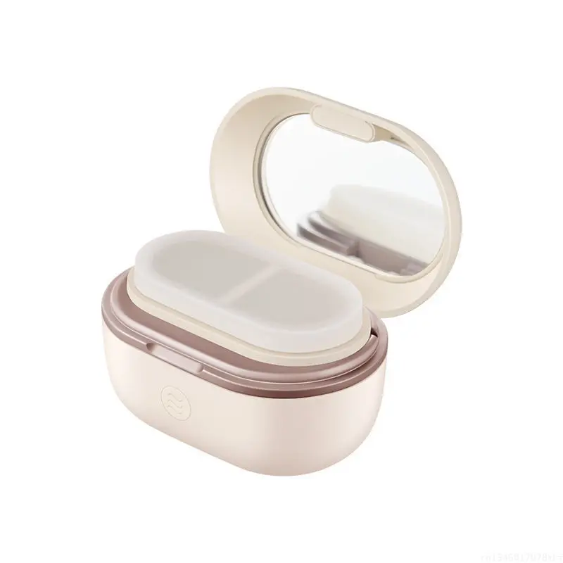 New Youpin Eraclean Contact Lens Case Cleaning Box Portable Cleaner Washer Ultrasonic Automatic Eliminated Bacteria