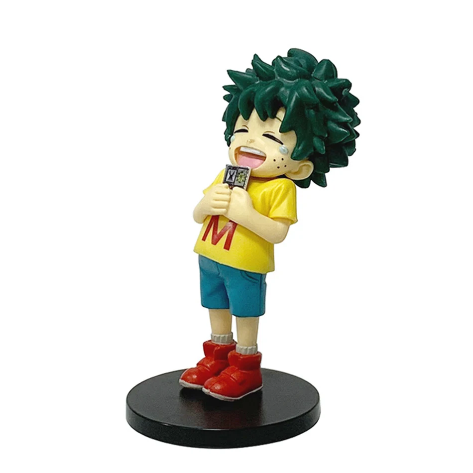 Neuankömmling My Hero Academia Kindheit Izuku Midoriya / Kindheit Katsuki Bakugo PVC Action Modell Anime Cartoon Modell Spielzeug Geschenke – Detail 5