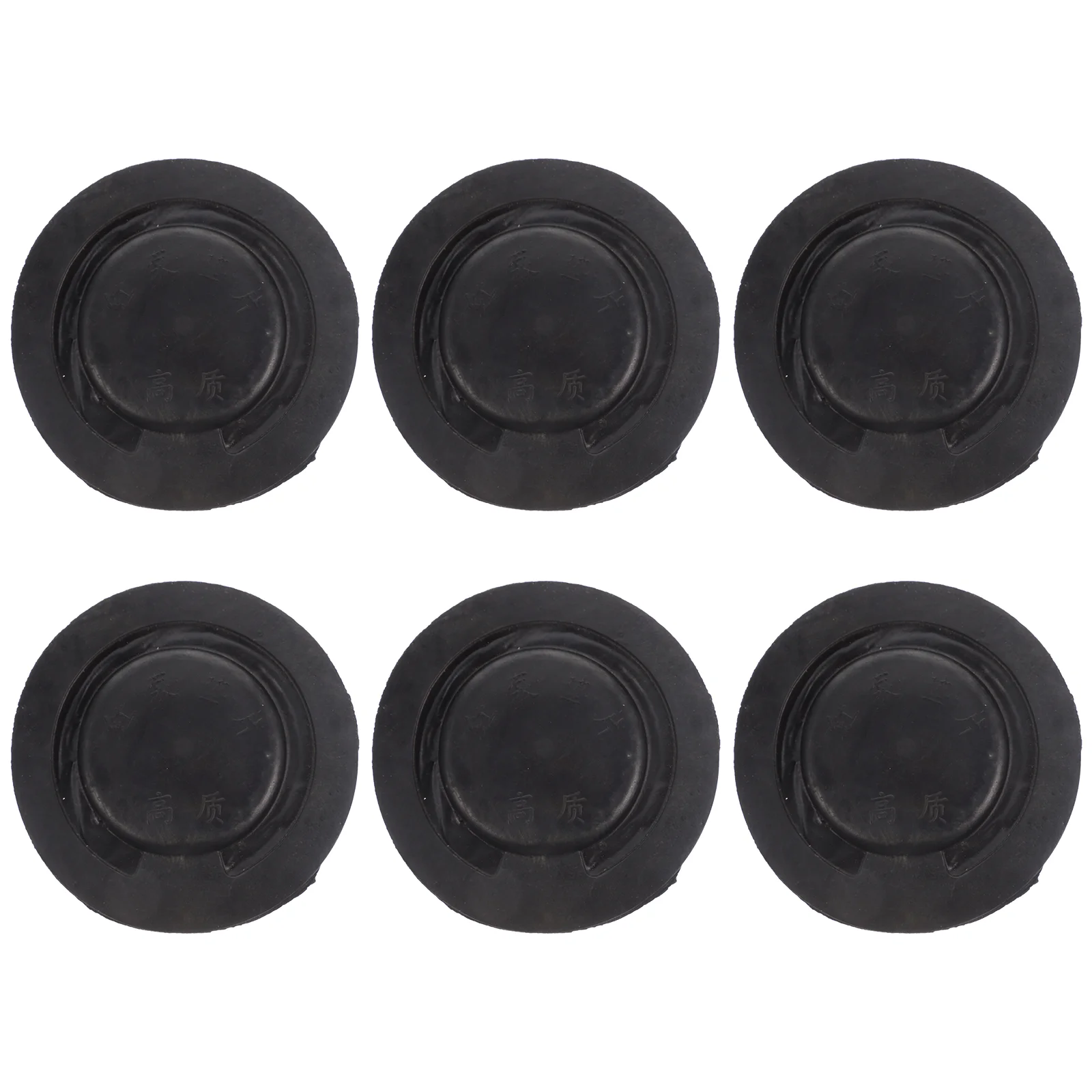 

6 Pcs Water Pump Hand Bowl Rubber Cushions Household Seal Gaskets Portable Valves