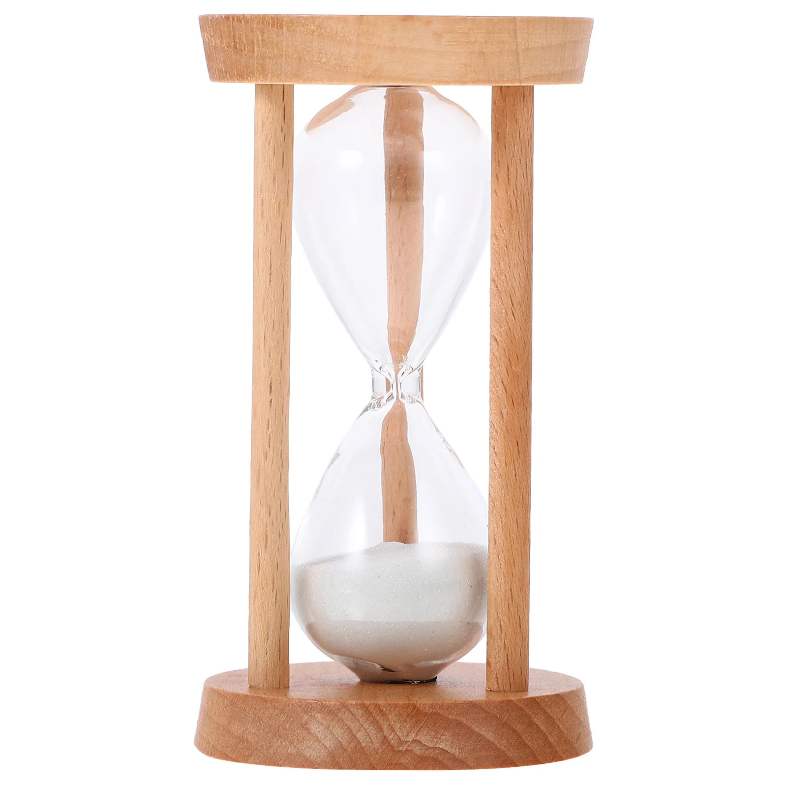 

5 Minutes Hourglass Timer Wood Sand Timer Small Sand Clock Vintage Sand Watch Hour Glass Wooden Timers Hour Brass