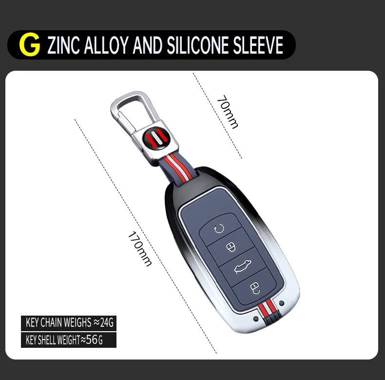 Deluxe Car Key Protective Shell - Premium Auto Accessories Cover