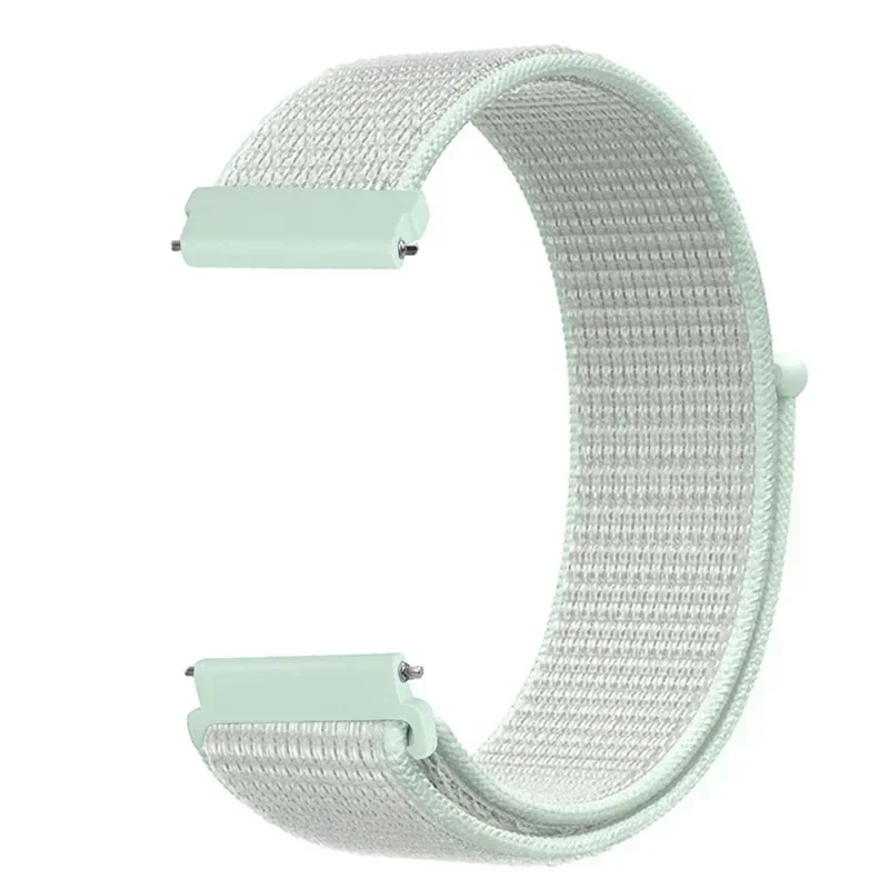 Sport Nylon Loop Wrist Strap - 22mm Replacement Bracelet Band