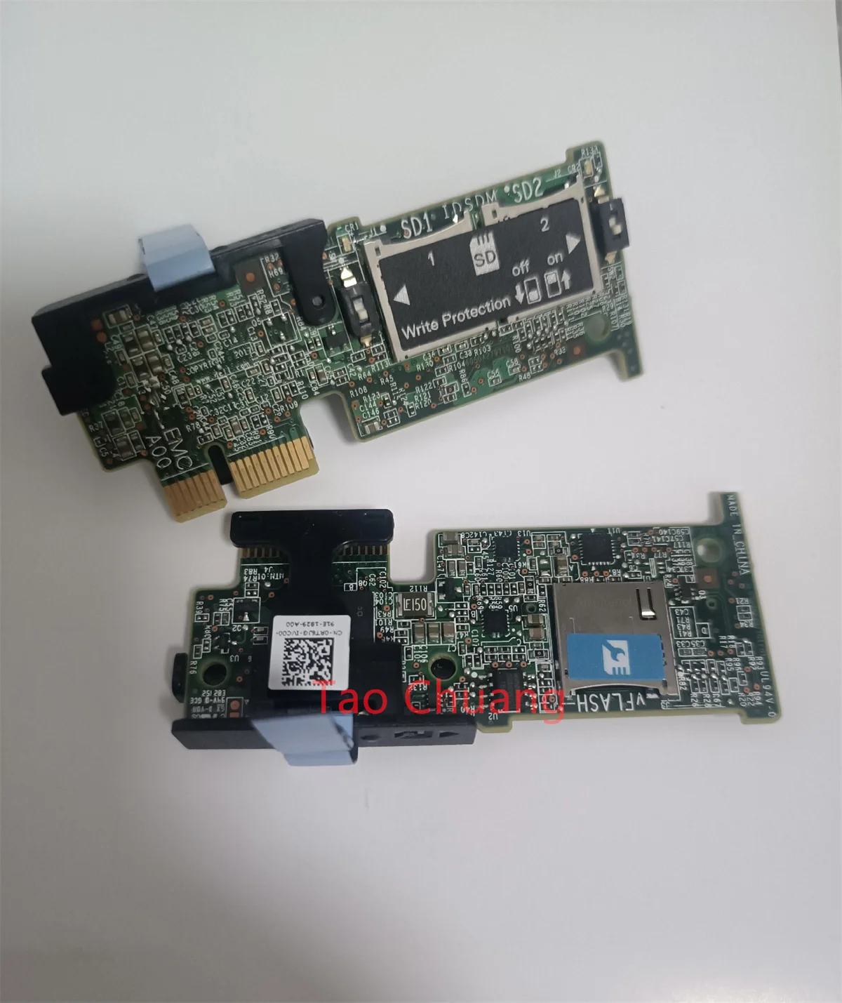 para Dell Poweredge R640 R740 R440 R540 Servidor Dual sd Flash Card Reader Módulo Board Rt6jg 0rt6jg