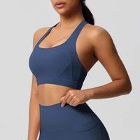 Women Fitness Yoga Bras Sexy Sling Beauty Back Fitness Push Up Sports Women Underwear Running Crop Top Yoga Clothes - Image 4