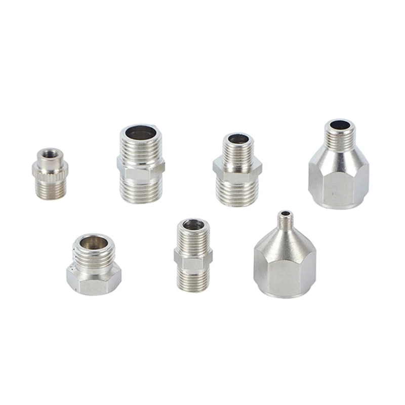 

Adapter Coupler Air Fitting Quick Connector Set Disconnects Fitting