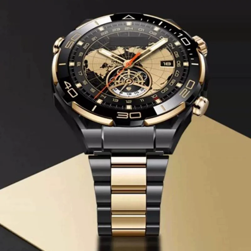 Luxury Titanium Quick Fit Strap - Elegant Metal Bracelet