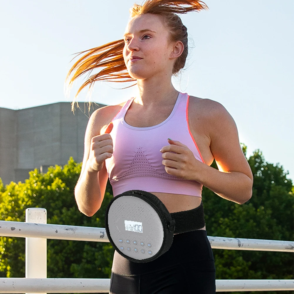 조절 가능한 스트랩 허리 밴드가 있는 DVD 케이스, CD 케이스 홀더, 휴대용 CD 플레이어 케이스, 차량, 가정, 여행용 CD 플레이어 보관 가방