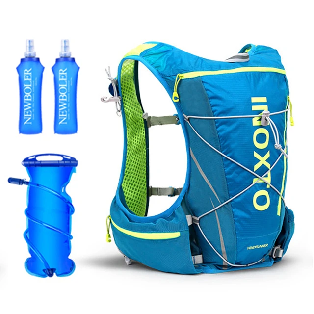 ATACAMA Mochila de Hidratacion Trail Running con Bolsa de Agua 2L