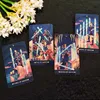 12x7 cm Fantome Tarot Deck Paper Manual Card Games 2