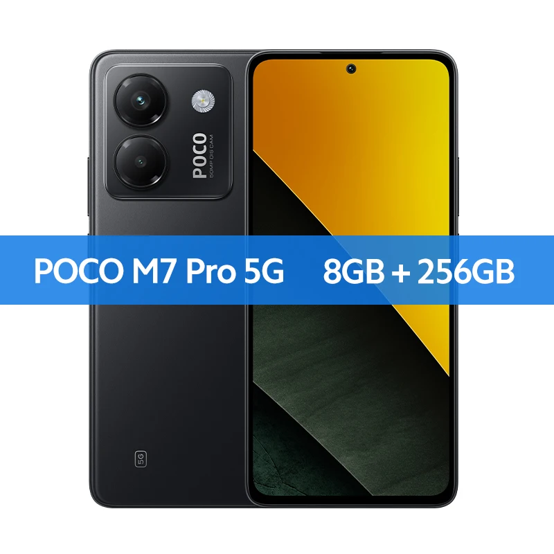 Global Version POCO M7 Pro MTK Dimensity 7025-Ultra 120Hz FHD+ Eye