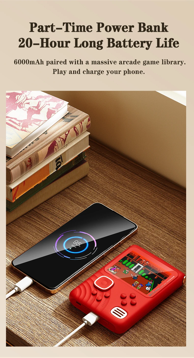 H12 Handheld Game Console – Double Player description image 6