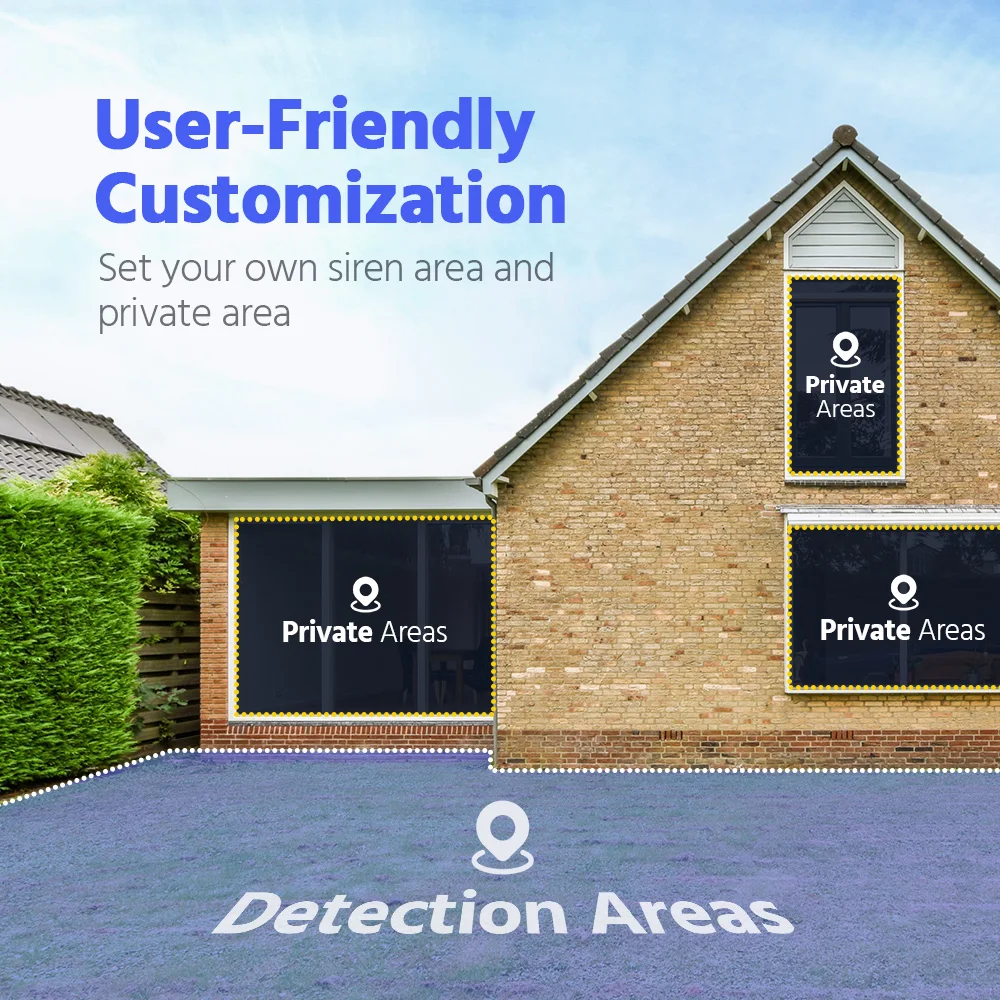 ANNKE 3K Ultra HD POE Video Surveillance System 8CH NVR Recorder 3K Security Cameras CCTV Kit Built-in Mic Ip camera security camera