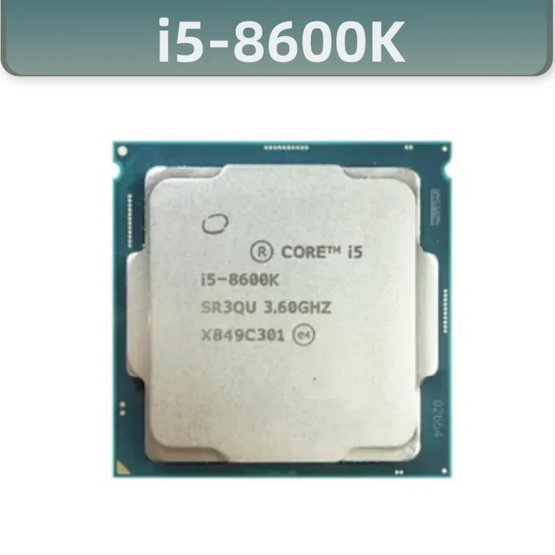 

Core i5-8600K 3.6 GHz Used Six-Core Six-Thread CPU Processor 9M 91W LGA 1151