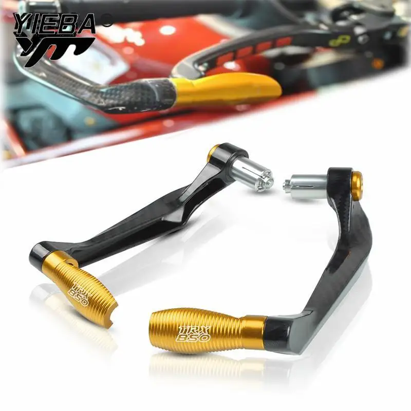 

For YAMAHA TRX850 1996-2000 CAFE RACER With Logo 7/8" 22mm Motorcycle Accessories Brake Clutch Lever Guard Levers Protection