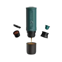 Outin Nano Portable Espresso Machine with Self-Heating, Mini Car Coffee Maker, Compatible with NS Capsule & Ground Coffee 2