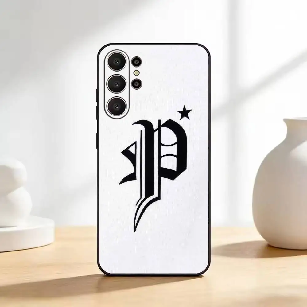 Dark Handsome Style Black Soft Silicone Case by Philipp Plein