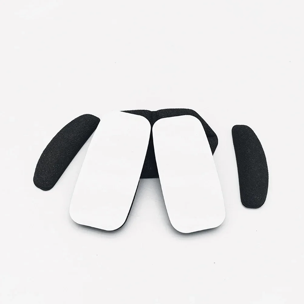 Tactical Helmet Soft Pad Durable 5/19Pcs Combat Paintball Helmet Pads Hunting Shooting Helmet Protective Pads