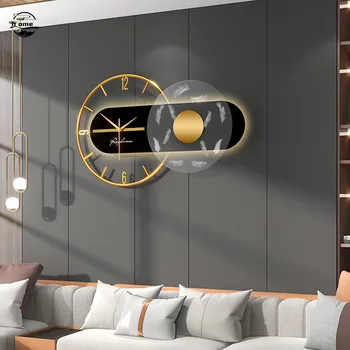 3d Mirror Modern Fashion Geometric Wall Clock 1