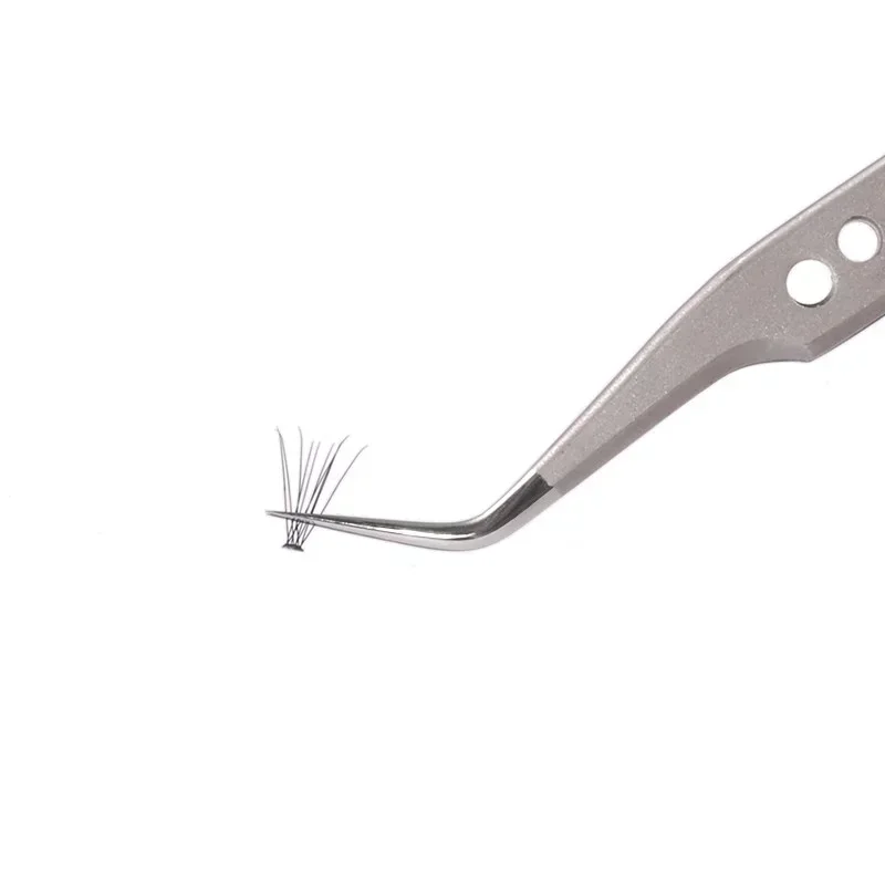Eyelash Extension Specialized Tweezers Professional Stainless Steel Portable Anti-static Makeup Remover Beauty Cosmetic Tools 5