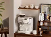 Commercial Multi Capsule Coffee Machine With Grinder Automatic 15Bar Ese Pod Espresso Coffee Machine With 150g Bean Capacity 4