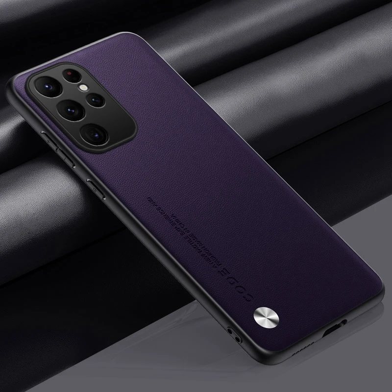Premium PU Leather Full Protection Phone Case - Luxury Edition