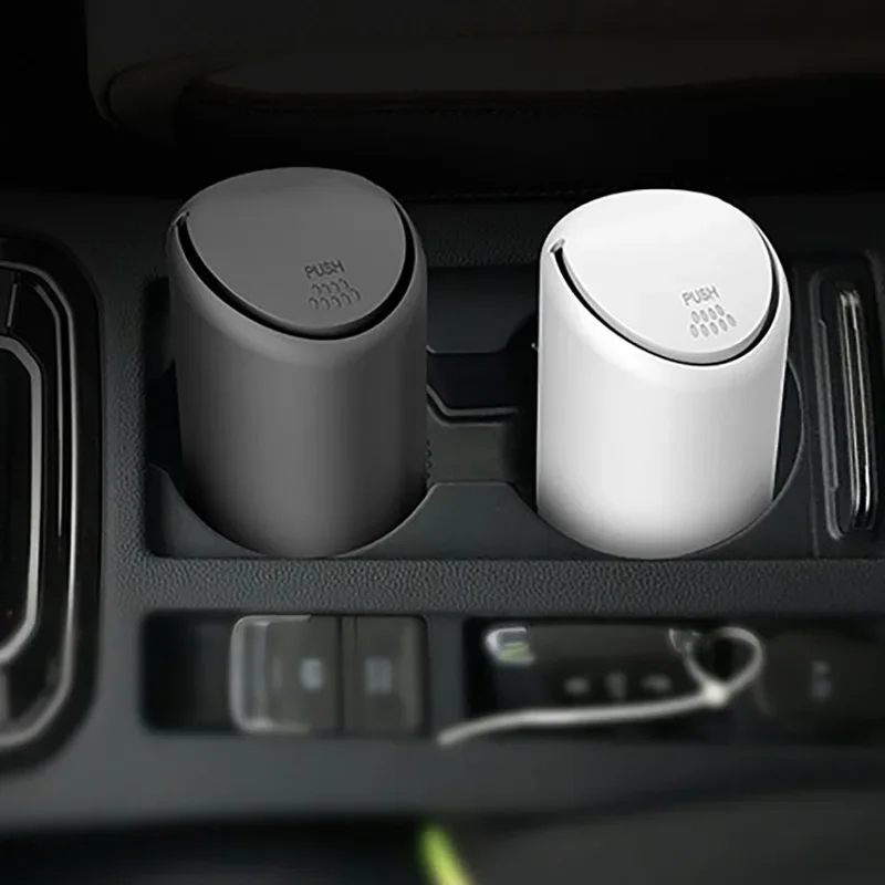 Auto Car Garbage Can Car Trash Can Silicone Garbage Dust Case Holder Rubbish Bin Auto Organizer Storage Box,car trash can,car trash bag