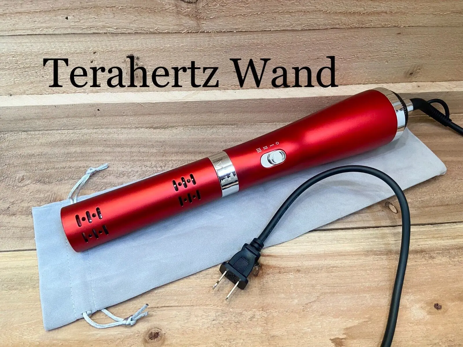 NEW Thz Terahertz Wand THz Miracle Tera Hertz Wand Blower Hot Air Blower Body Pain Relief Cell Light Magnetic Healthy Device 2