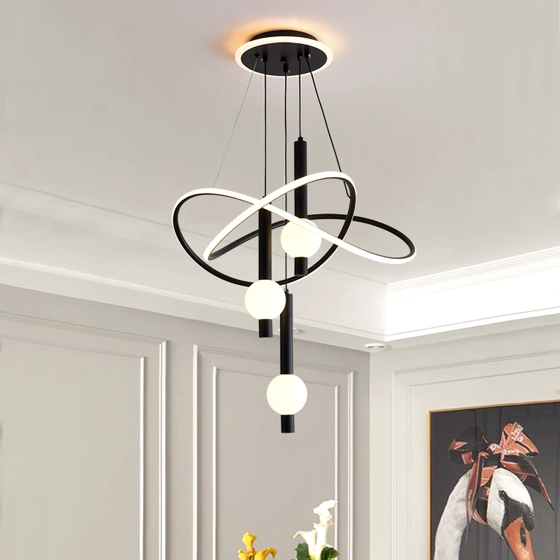 Modern Dimmable LED Chandelier 5