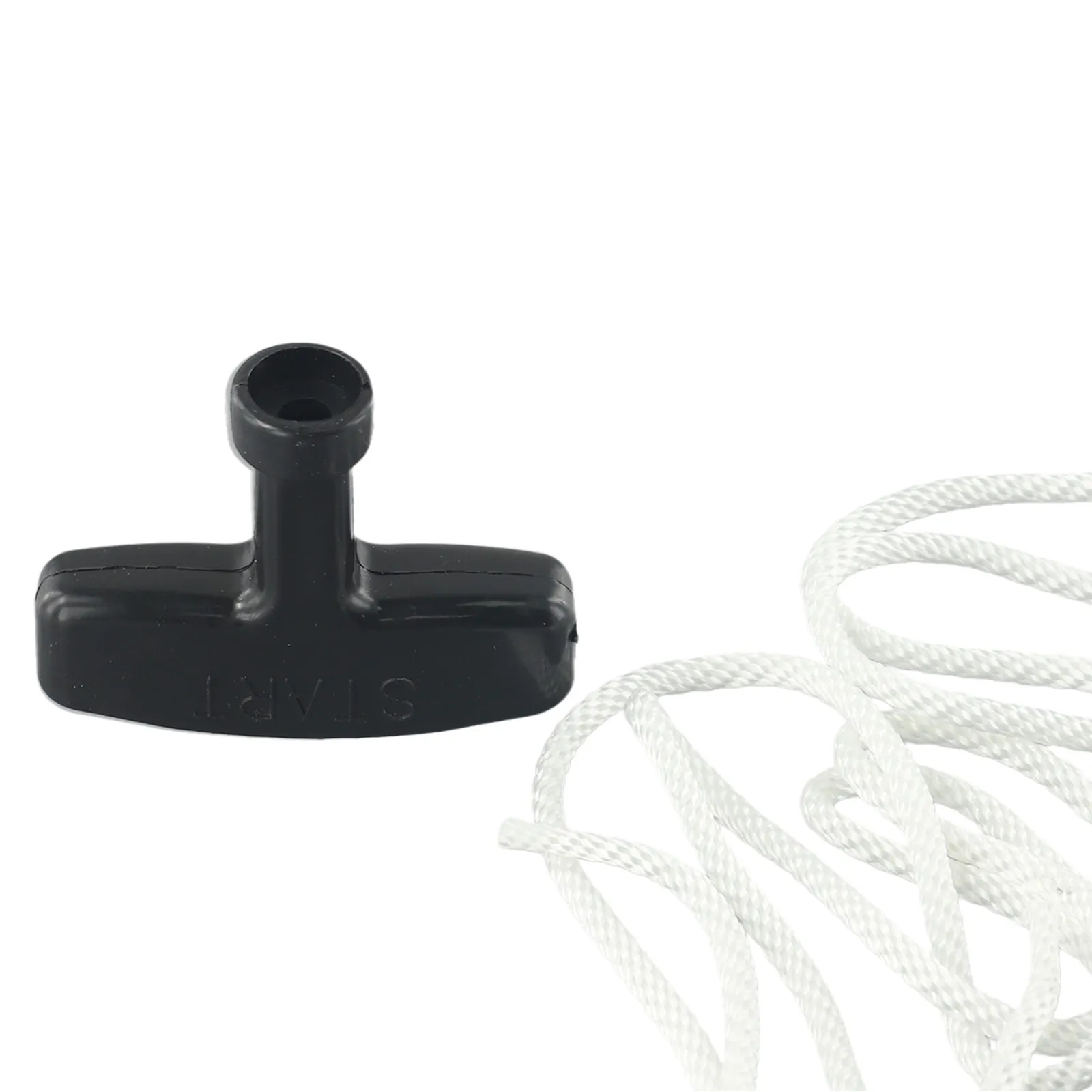 

Lawnmowerser Cord Line Rope With Pull Handle For Petrol Garden Trimmer Tools Power Tool Universal Spare Parts