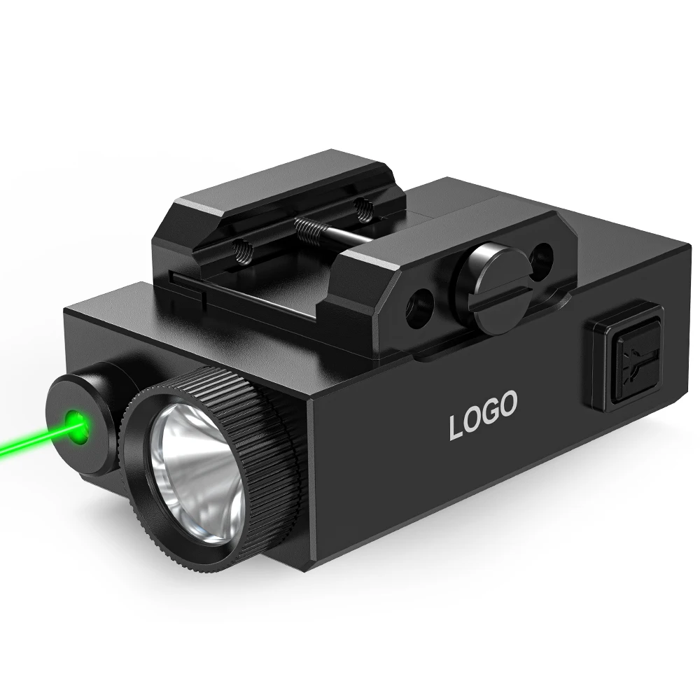 Compact 1135 Magnetic Charging Laser Sight Red/Blue Built-In Lithium Battery Sports & Outdoor Use Compatible laser sight red dot laser sight