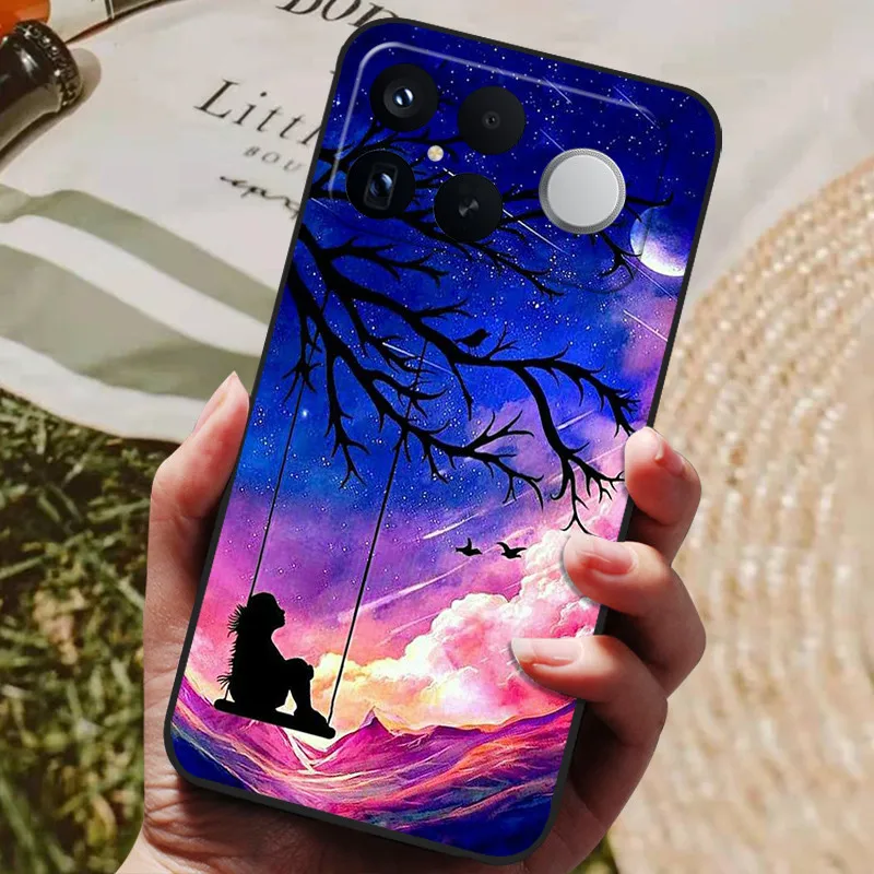 Luxury TPU Shockproof Cartoon Silicone Phone Case Cover