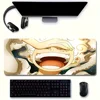 Anime One Piece Gear-5 L-Luffy Mouse Pad Large Mouse Mat Pink Office Desk Mat Laptop Gaming Large Mousepad 3