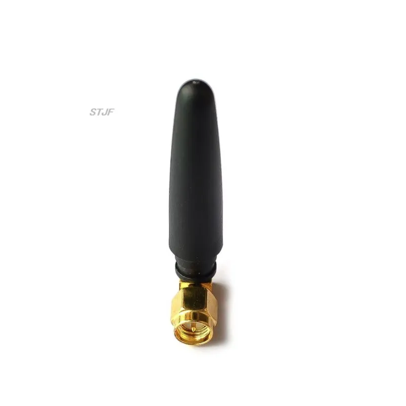 Quad-Band 850/900/1800/1900 MHz GSM Antenna with SMA Plug Connector