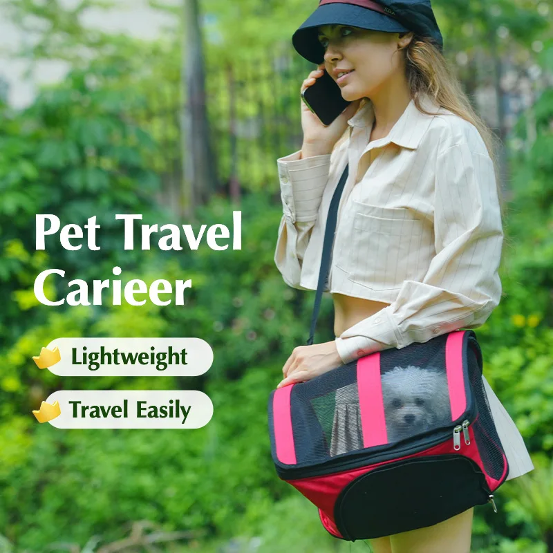 

Portable Pet Folding Exterior Bag with Base, Cat Bag, Dog Outdoor Bag