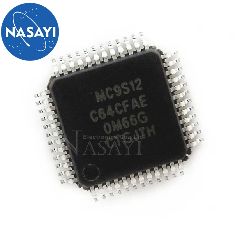 

5PCS Chip MC9S12C64CFAE MC9S12C64 LQFP-48