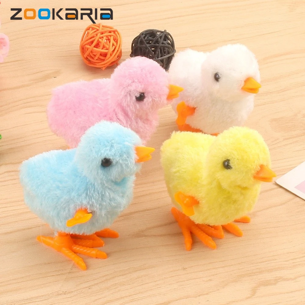 Toys Cats Pets Chicken Kittens Clockwork Toys Cat Jumping Kittens