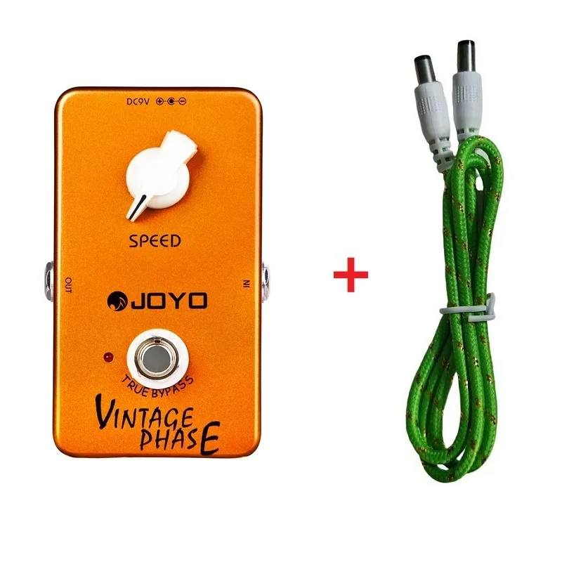 

JOYO JF-06 винтажная фазовая педаль для гитары, 70 классических звуков Phaser с регулятором скорости, Запчасти и аксессуары для гитары