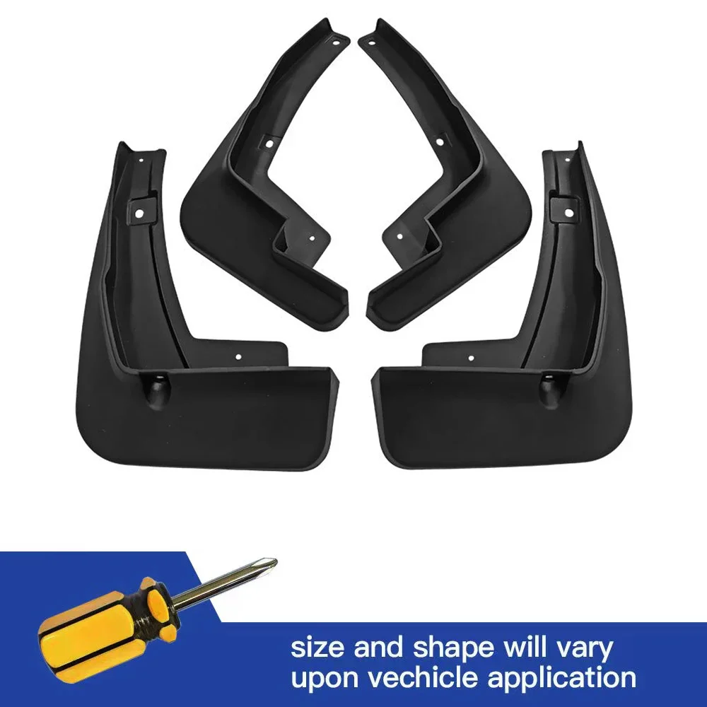 

4 шт., передние и задние брызговики для Toyota Avanza 2022 2023