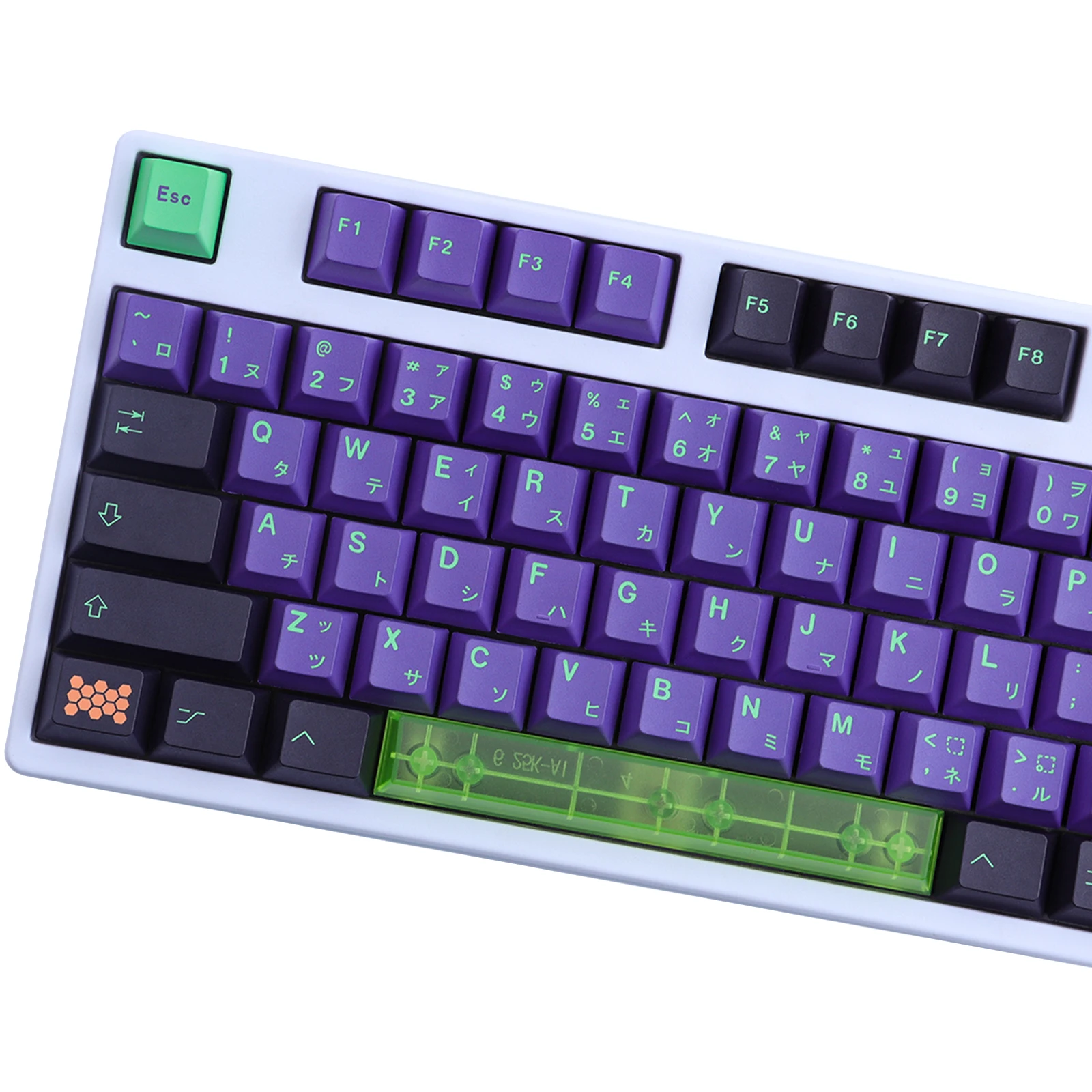 Клавиши GMK EVA тематические 135 клавиш XDA профиль краска-сублимация японские клавиши