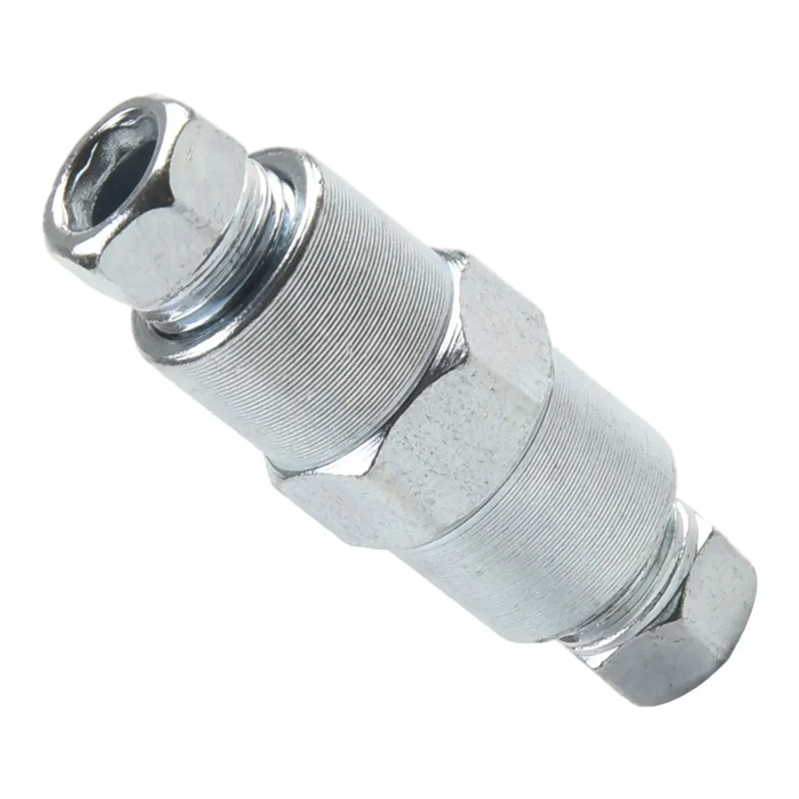 6pcs M10mmx1mm Car Brake Cable Connector Kit Brake Line Union Fittings Male Nuts For Inverted Bell Mouth Of 3/16 Pipe