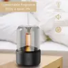 Candlelight lamp Aromatherapy Machine Essential Oil Diffuser Professional Cold air Aromatherapy Automatic Shutdown Without Water 6