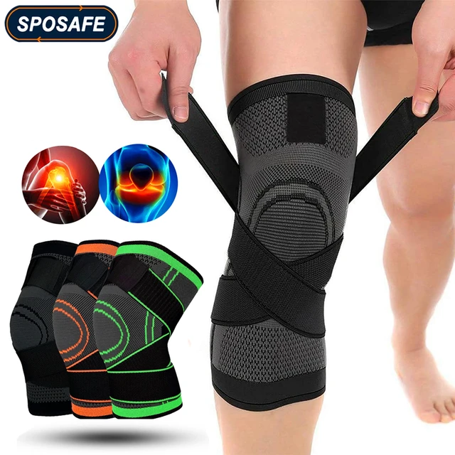 Knee Brace: Get Relief Knee Pain Compression Sleeve Sports