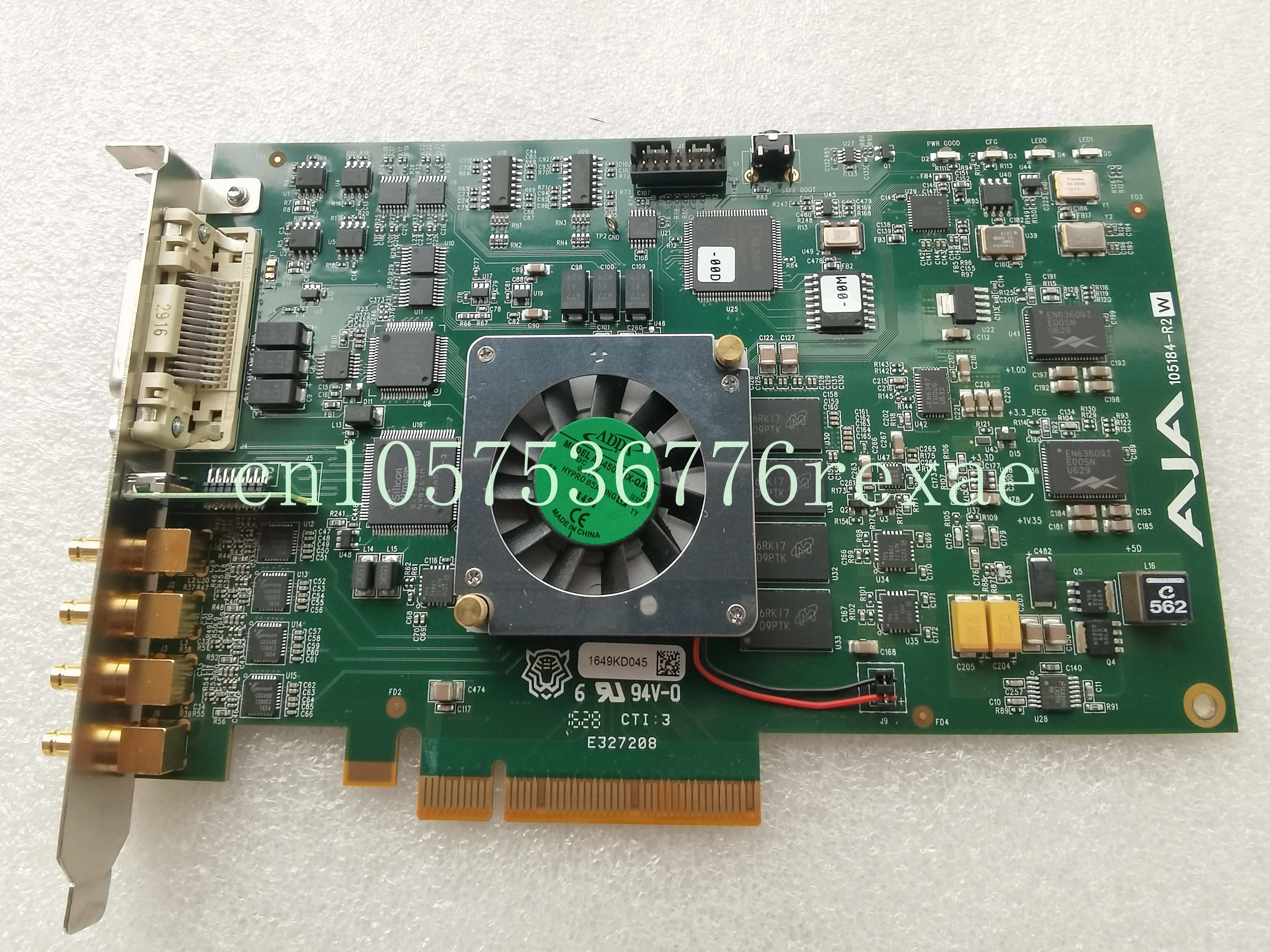 

SDI PCI-E X8 Video I/O Card CMP-OEM-KONA4 AJA KONA-4-R0 4-Channel SD/HD/FHD