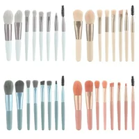 Brush 8Pcs Beauty Tools - Image 3
