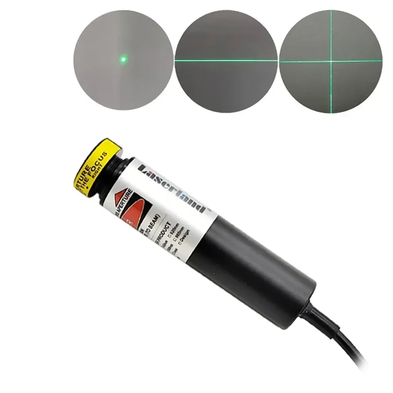 Green Dot Line Cross Laser Diode Module Projector Marker for Alignment of Cloth Cutting Location laser module