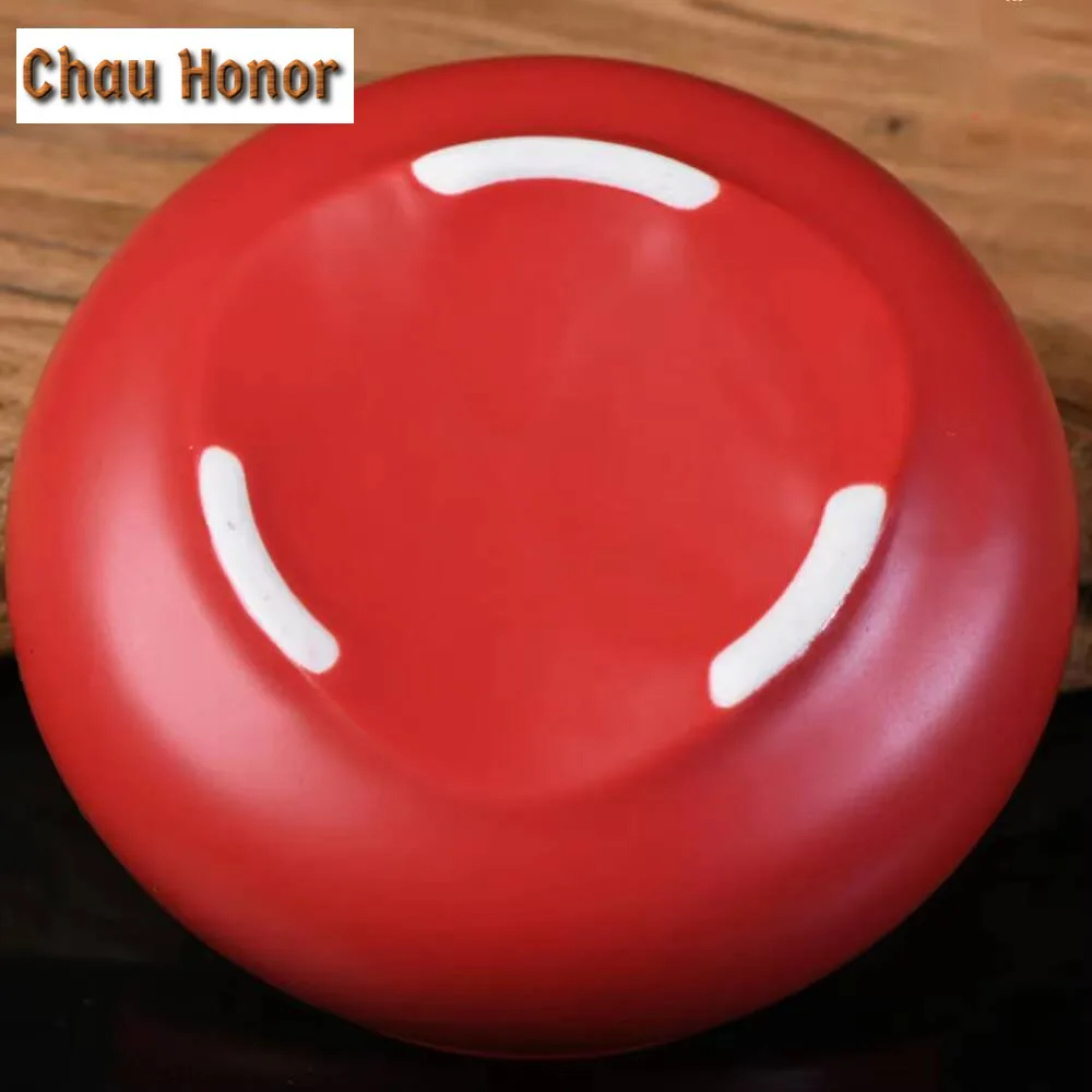 Creative Gourd Red Ceramic Incense Holder Elegant Zen Garden Mosquito Incense Holder Household Scented Tea Ceremony Supplies