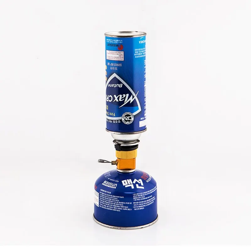 Gas refill adapter Widesea Camping Stove Propane Refill Adapter Gas Burner Gas Filling Butane Cylinder Tank LPG Saver Camping Equipment