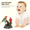 Parrot Voice Control Toy Recording Talking Children’s Toys Electric Educational Abs Desktop Bird 2
