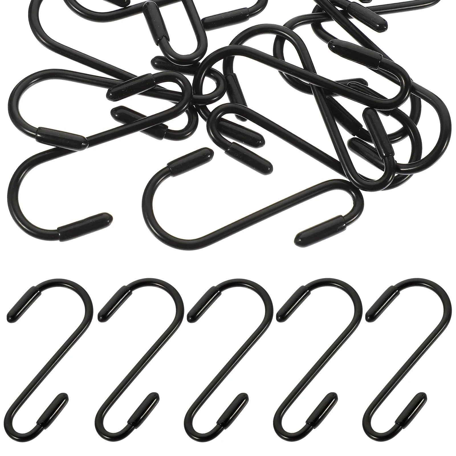 

12 Pcs Hook Hanger Hooks for Hanging Heavy Duty up Wire Closet Shelving Accessories Hangers Pants Iron Small Clothes Rack