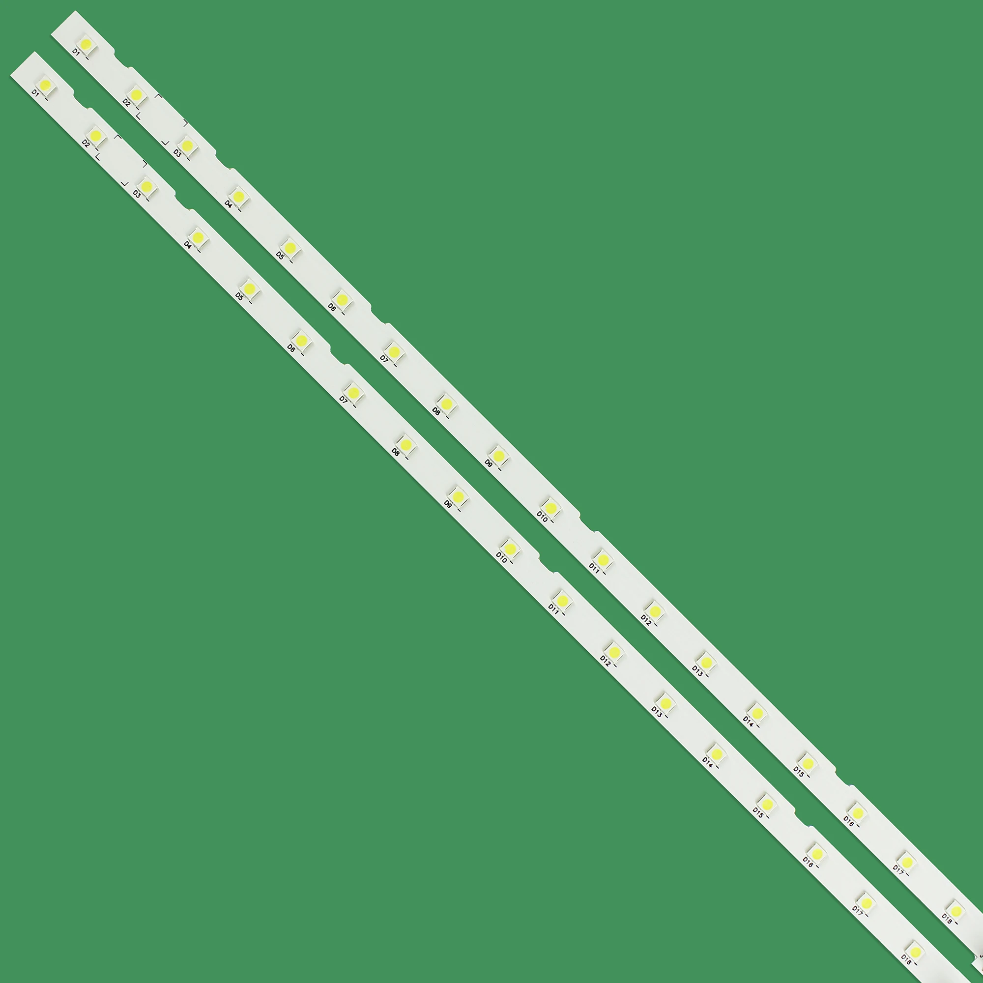 Faixa de Luz de Fundo Led para Samsung Ue49nu7171 Ue49nu7670 Ue49nu7140 Ue49nu7100 Un49nu7200 Aot_49_nu7300 Aot_49_nu7300 Novo Pcs - Imagem 4
